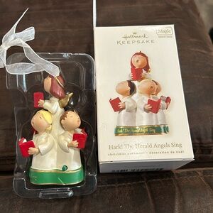 Hallmark “Hark! The Herald Angels Sing” ornament